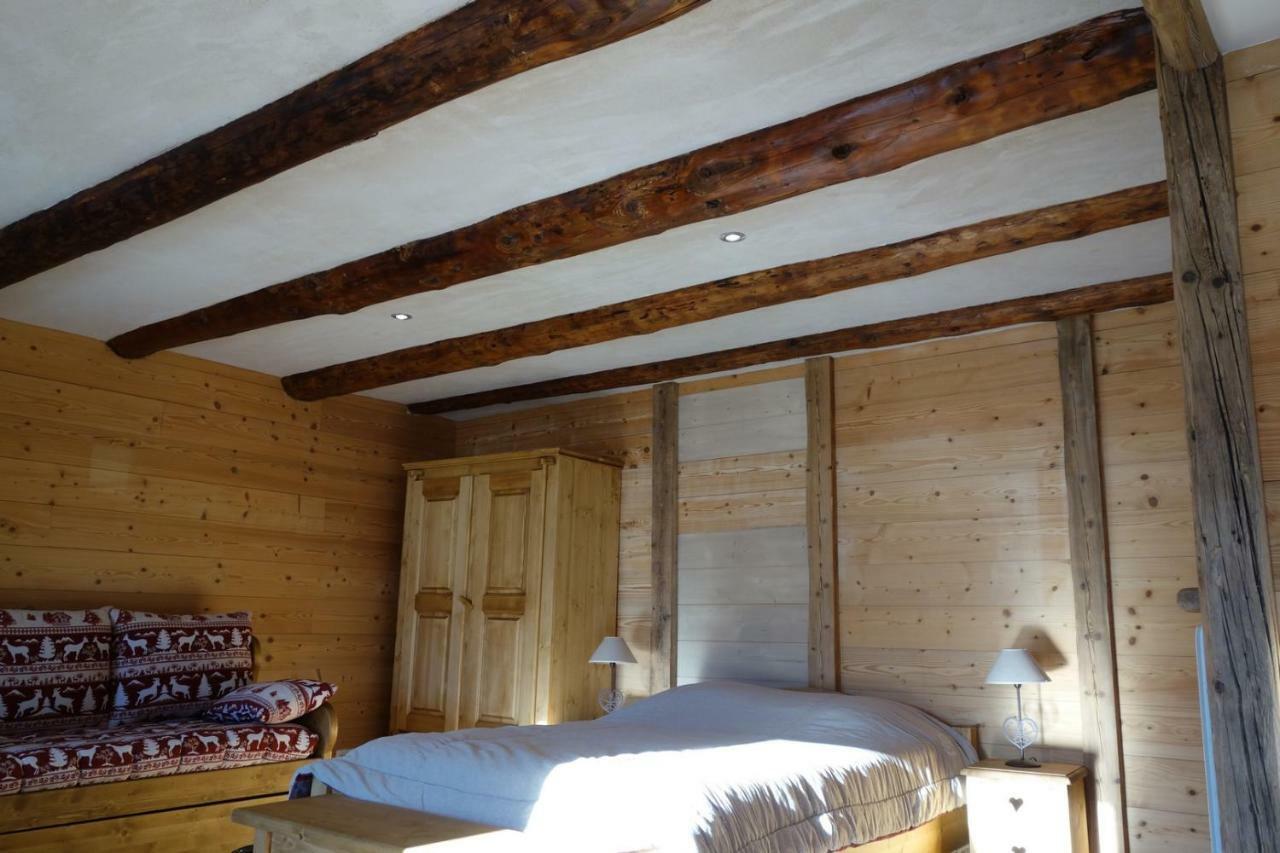 La Chambre Du Moulin Villard-sur-Doron Exterior foto