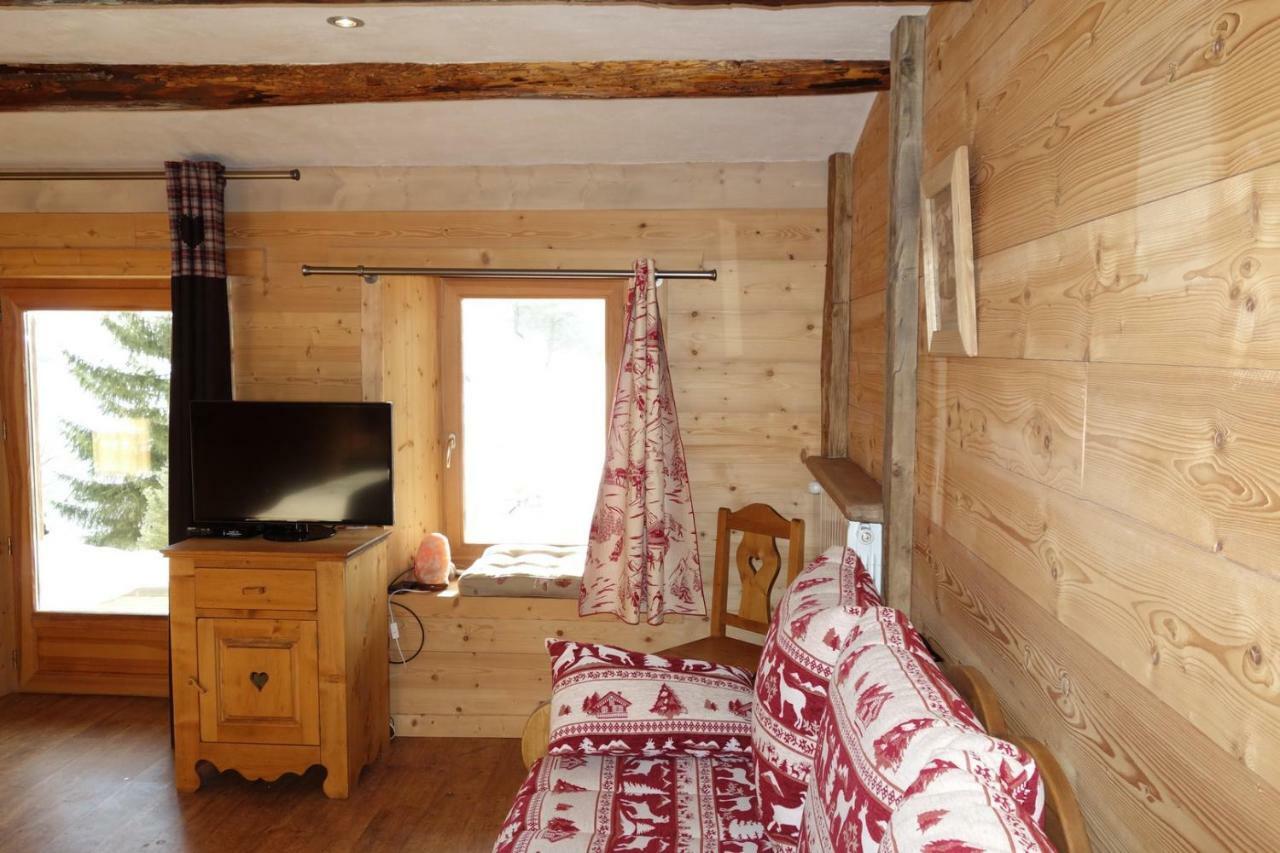 La Chambre Du Moulin Villard-sur-Doron Exterior foto