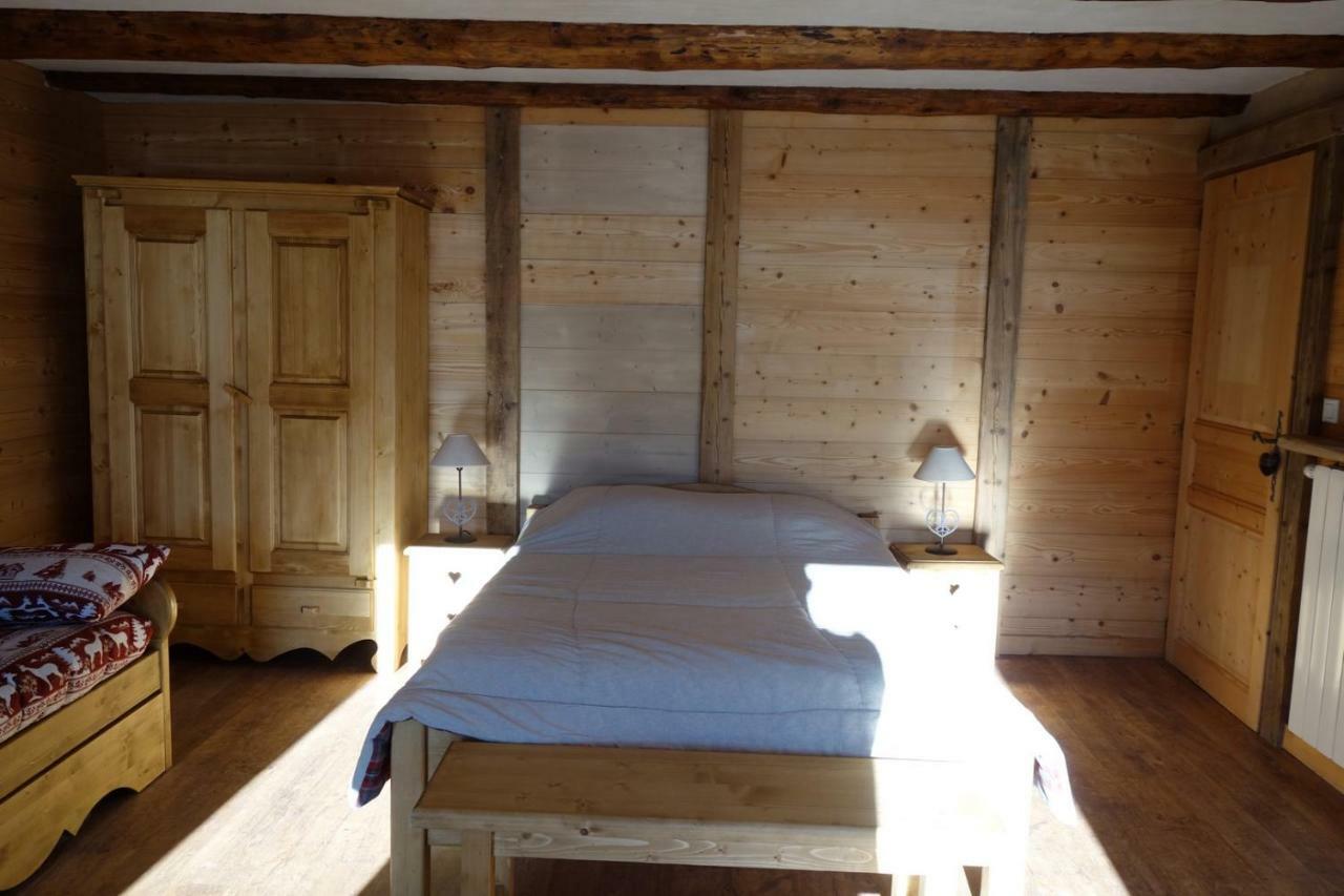 La Chambre Du Moulin Villard-sur-Doron Exterior foto