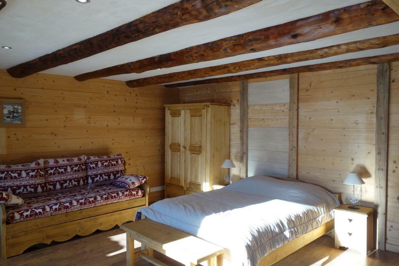La Chambre Du Moulin Villard-sur-Doron Exterior foto