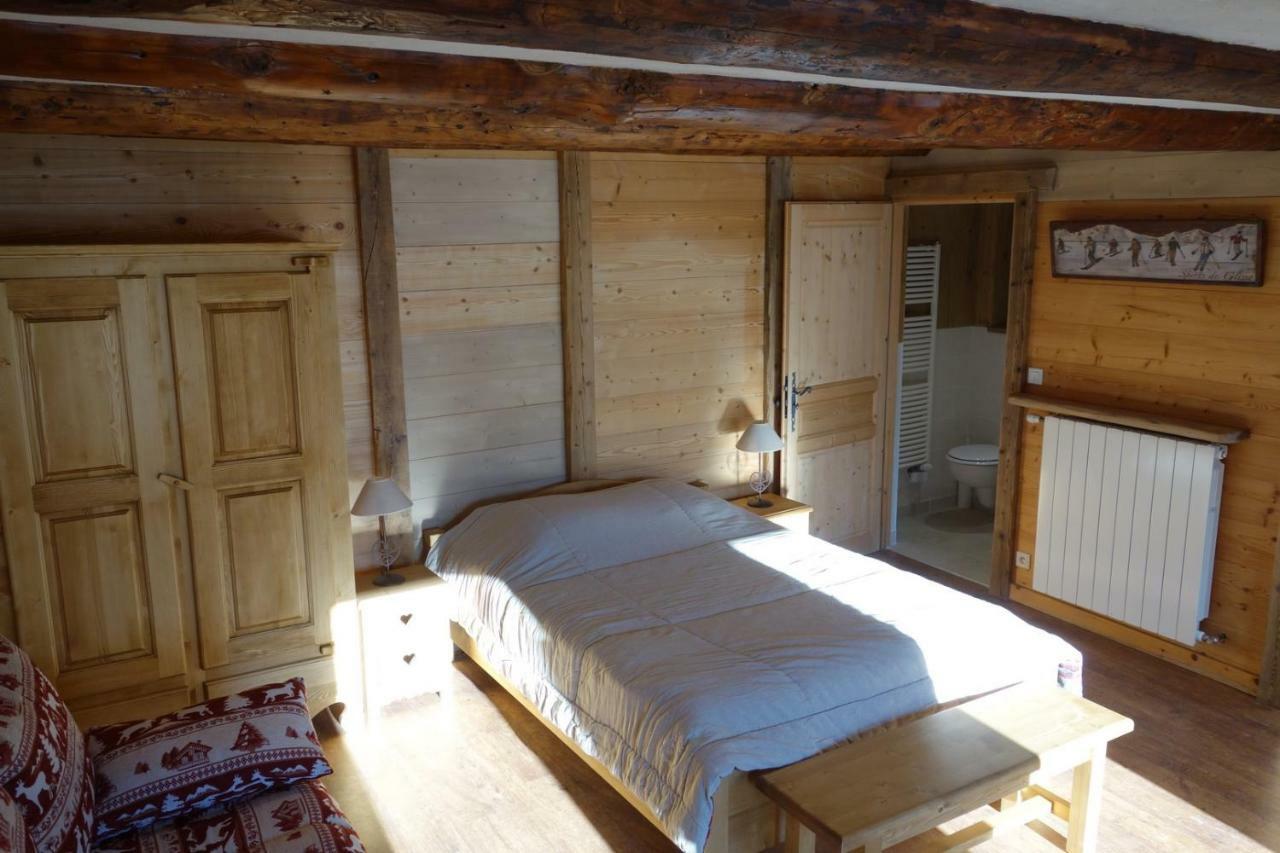 La Chambre Du Moulin Villard-sur-Doron Exterior foto
