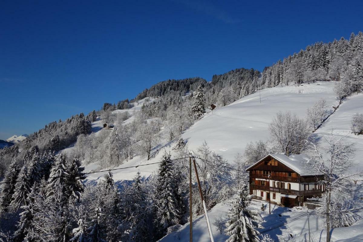 La Chambre Du Moulin Villard-sur-Doron Exterior foto