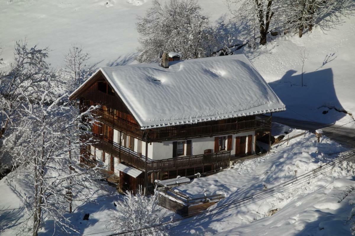 La Chambre Du Moulin Villard-sur-Doron Exterior foto