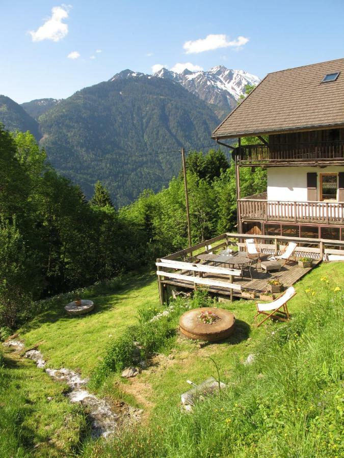 La Chambre Du Moulin Villard-sur-Doron Exterior foto